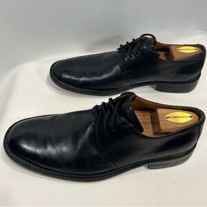 Cole Haan Classic Black Leather Oxfords Men's 11 1/2